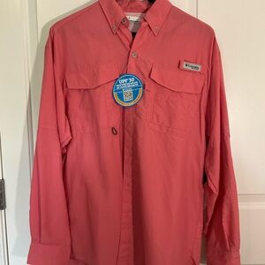 Columbia PFG Womens NWT Long Sleeve shirt size S